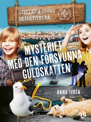 cover image of Mysteriet med den försvunna guldskatten